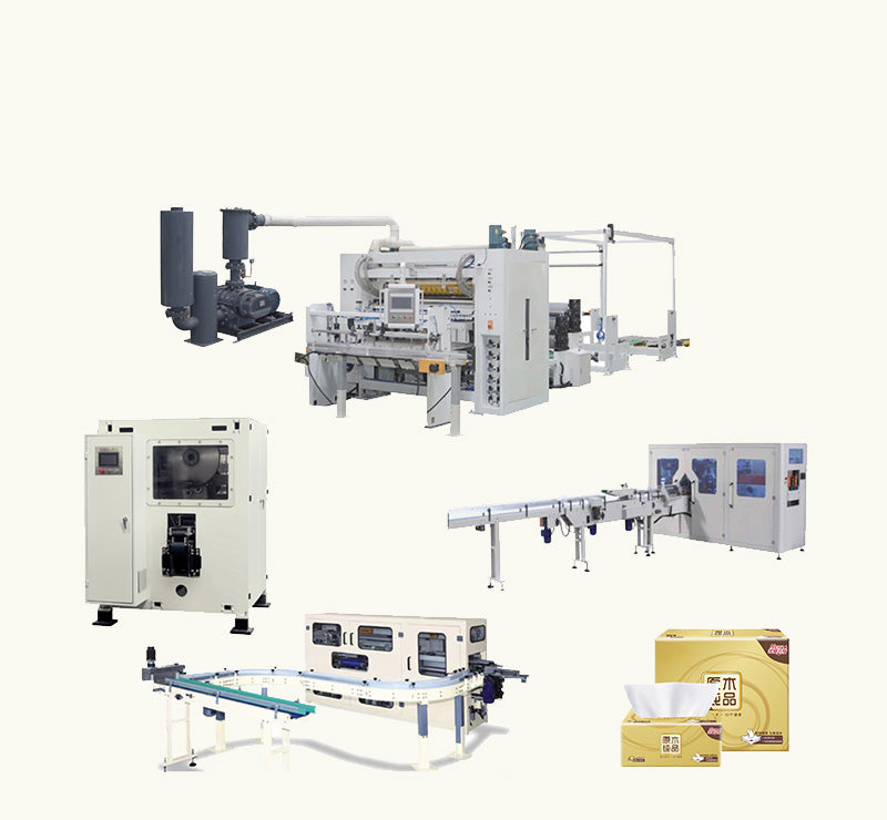 Facial Tissue Machine