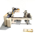 Full Servo Pocket Tissue Paper Making Machine 600 Sheets Per Minute Automatic Handkerchief Tissue Production Line