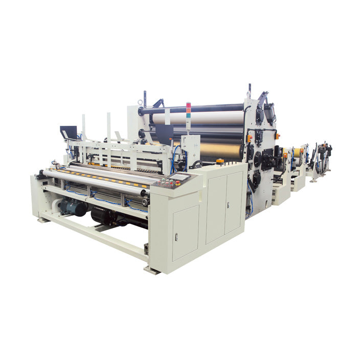 Full Automatic High Speed Embossing Jumbo Roll Slitter Rewinder With Good Price Rewinding Machinery With Good Price