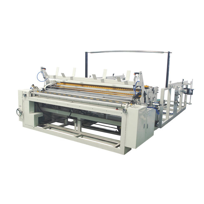 High Speed Automatic Jumbo Roll Toilet Paper Rewinding Machine Toilet Tissue Converting Machinery for Tissue Mill Factory