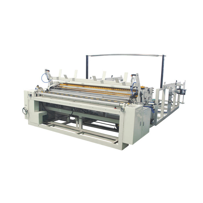 Full Automatic High Speed Embossing Jumbo Roll Slitter Rewinder With Good Price Rewinding Machinery With Good Price