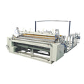 Full-Automatic Toilet Roll Production Line Band Saw Cutting Packing Machine Rewinding Complete Tissue Toilet Paper Making Line