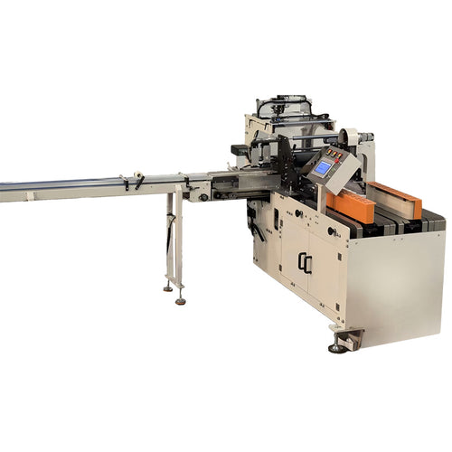 600 Sheets/Min Automatic Handkerchief Tissue Machine High Efficiency Pocket Tissue Manufacturing Equipment