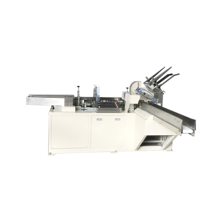 Economic High Speed Boxed Tissue Packing Machine Automatic Facial Tissue Carton Sealing Packaging Equipment