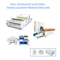 Fully automatic maxi roll tissue machine production line kitchen rolls jumbo roll paper machinery