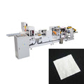Fully Automatic Economic Dinner Napkin Paper Folding Machine Embossing Printing Serviette Tissue Making Machine With Good Price