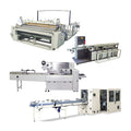 full automatic toilet roll paper machine production line high quality tissue equipment factory sale