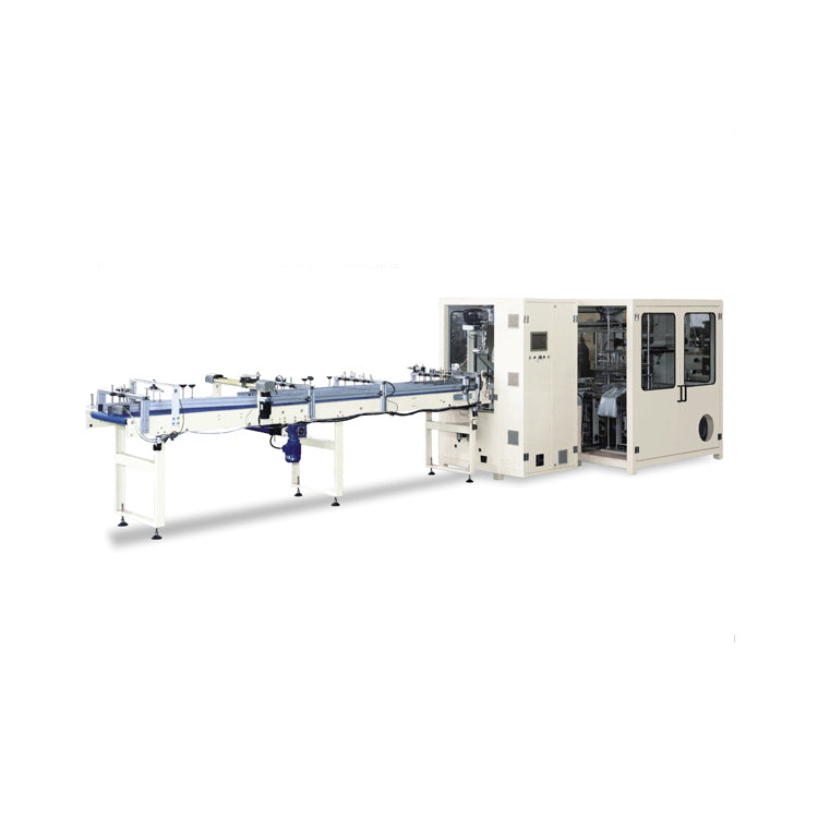 High Speed Automatic Toilet Tissue Roll Bag Bundle Packing Machine Automatic Multi Rolls Toilet Paper Wrapping Packaging Machine