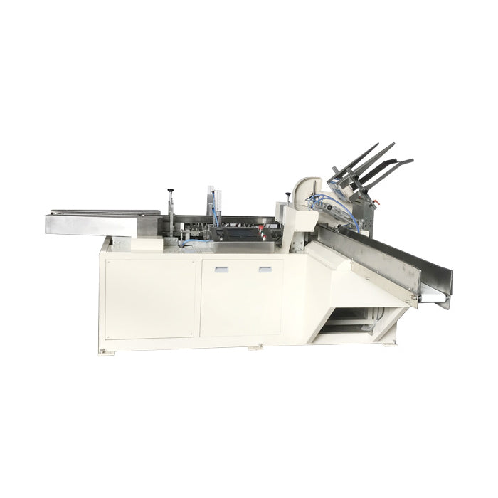 Full Automatic Facial Tissue Box Packing Machine High Speed Box Tissue Wrapping Packaging Machine for Tissue Paper Factory