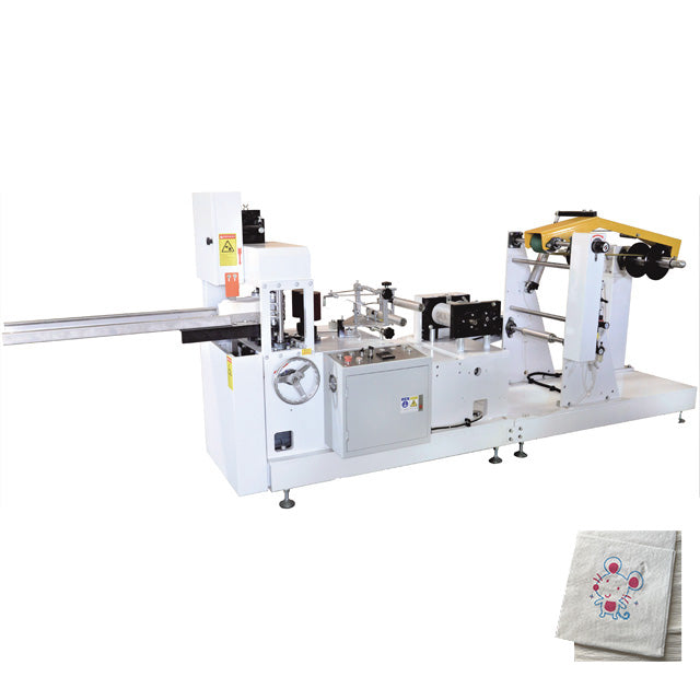 High speed Napkin tissue folding machine serviette paper making machines