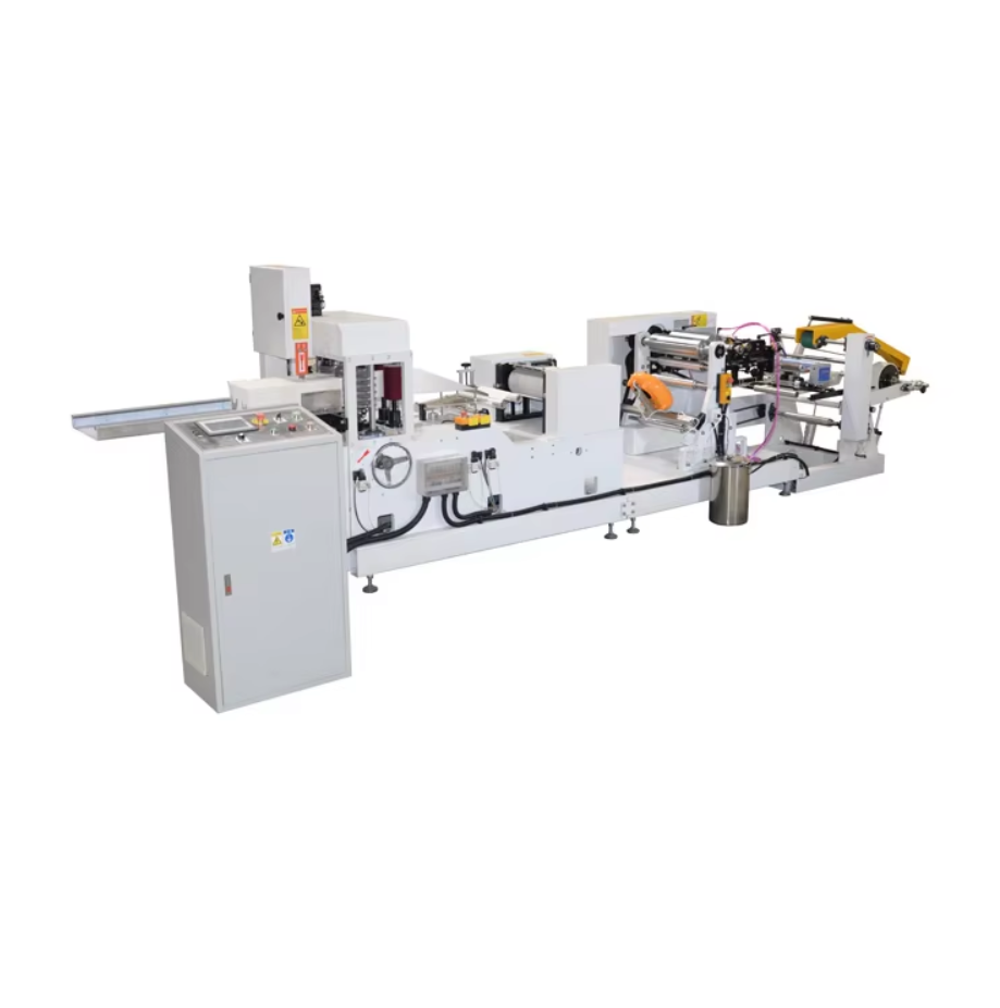 Fully Automatic Economic Dinner Napkin Paper Folding Machine Embossing Printing Serviette Tissue Making Machine With Good Price