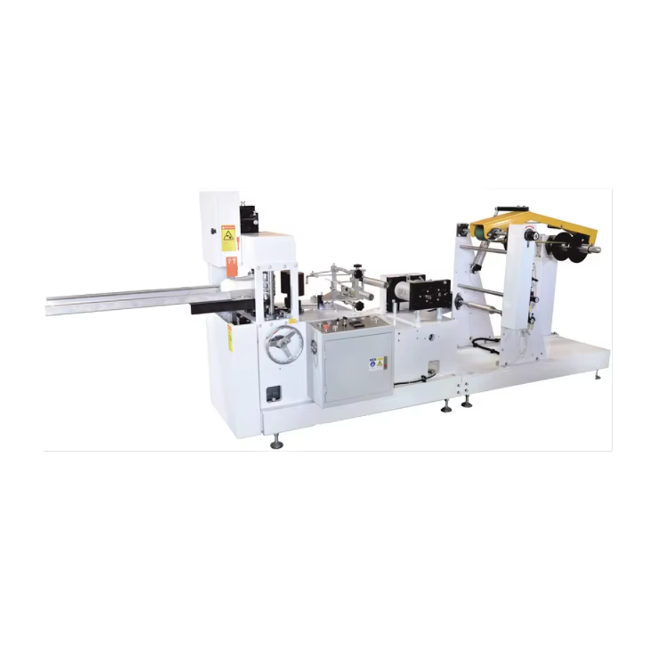 Fully Automatic Economic Dinner Napkin Paper Folding Machine Embossing Printing Serviette Tissue Making Machine With Good Price