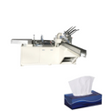 Economic High Speed Boxed Tissue Packing Machine Automatic Facial Tissue Carton Sealing Packaging Equipment