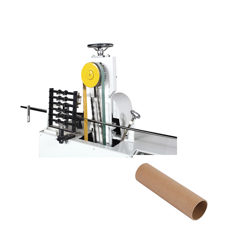 Full Automatic Economic High Speed Paper Core Winder Machine PLC Controlled Rolling Forming Machine in Foshan Goodpaper Factory