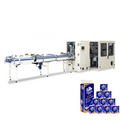 High Speed Automatic Toilet Tissue Roll Bag Bundle Packing Machine Automatic Multi Rolls Toilet Paper Wrapping Packaging Machine