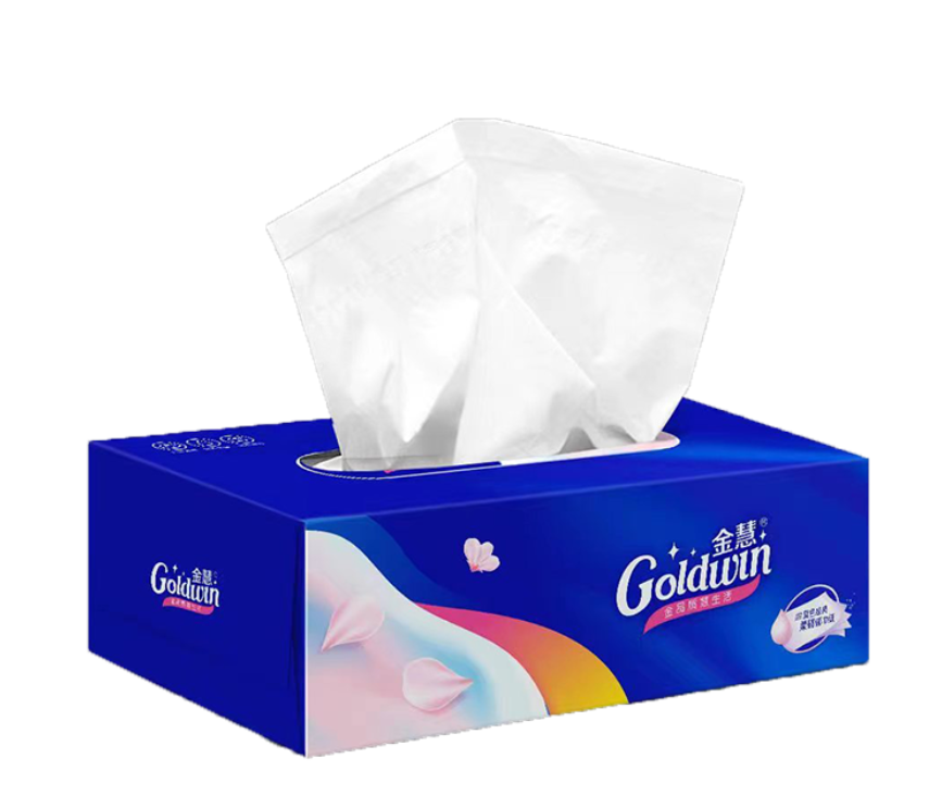 Full Automatic Facial Tissue Box Packing Machine High Speed Box Tissue Wrapping Packaging Machine for Tissue Paper Factory