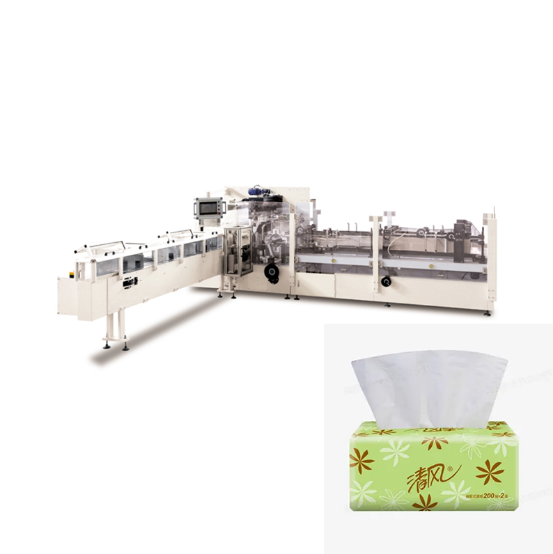 High Speed Automatic Napkin Serviette Tissue Wrapping Machine Big Bag Napkin Paper Bundling Packing Machinery for Tissue Factory