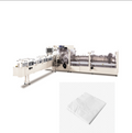 Economic High Speed Fully Automatic Small Scale Factory Use Facial Tissue Packing Machine PLC Control