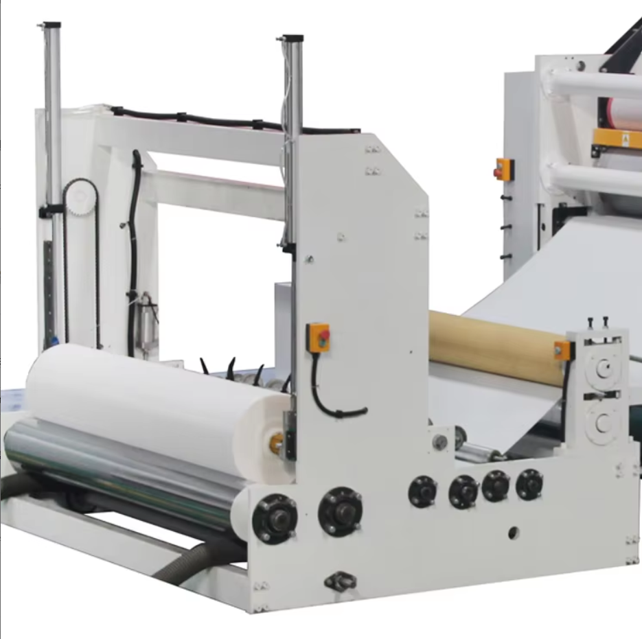 Paper Rewinder Tissue Rewind Maker Toilet Tissue Making Machine Kitchen Roll Rewinding Machinery JRT Converter