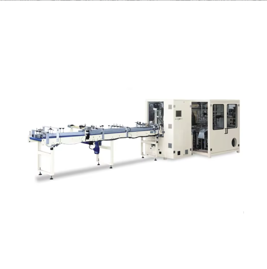 Fully Automatic Toilet Tissue Paper Roll Production Line PLC Control Perforating Toilet Paper Making Machine