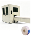 High Speed Log Saw Cutter Machine Small Jumbo Roll Toilet Tissue Hand Towel Cutting Equipment for Production Line