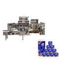 Best Price Toilet Tissue Automatic Multi Rolls Packing Bundling Machine Paper Roll Packaging Machinery in Foshan