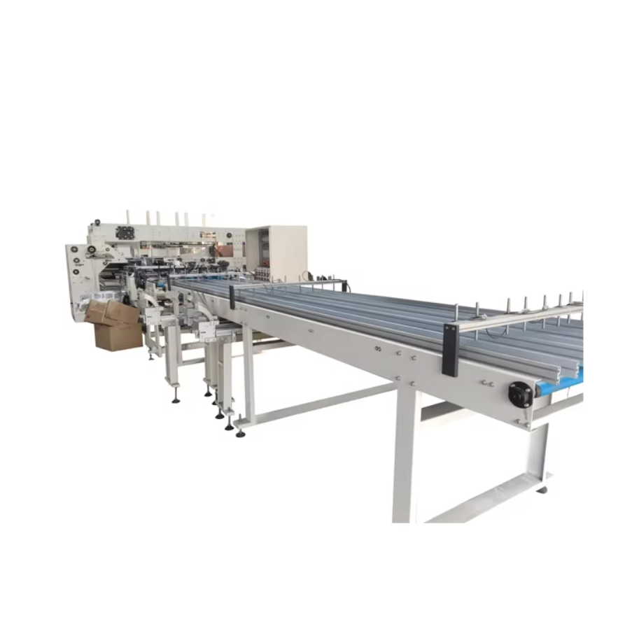 Best Price Toilet Tissue Automatic Multi Rolls Packing Bundling Machine Paper Roll Packaging Machinery in Foshan
