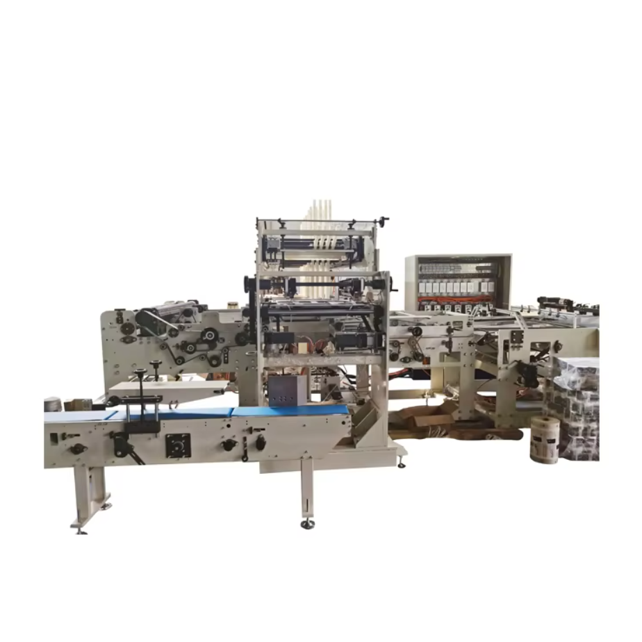 Best Price Toilet Tissue Automatic Multi Rolls Packing Bundling Machine Paper Roll Packaging Machinery in Foshan