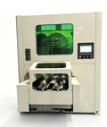 Full Automatic Economic  Dual Channel Log Cutter Tissue Paper Log Saw Cutting Machine for Toilet Roll Kitchen Paper Making