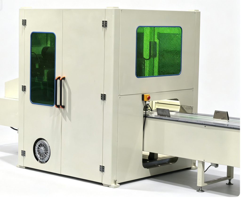 Full Automatic Economic  Dual Channel Log Cutter Tissue Paper Log Saw Cutting Machine for Toilet Roll Kitchen Paper Making