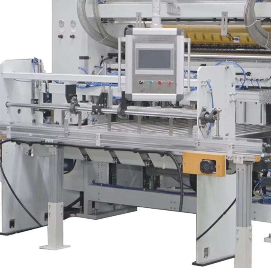 Economic Full Automatic V Fold Facial Tissue Folding Machine With Good Price