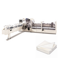 Full-automatic Economic Large Dinner Napkin Packing Machine 380V 200 Pcs/Min with 1 Year Warranty and Good Price