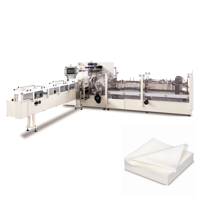 Full-automatic Economic Large Dinner Napkin Packing Machine 380V 200 Pcs/Min with 1 Year Warranty and Good Price