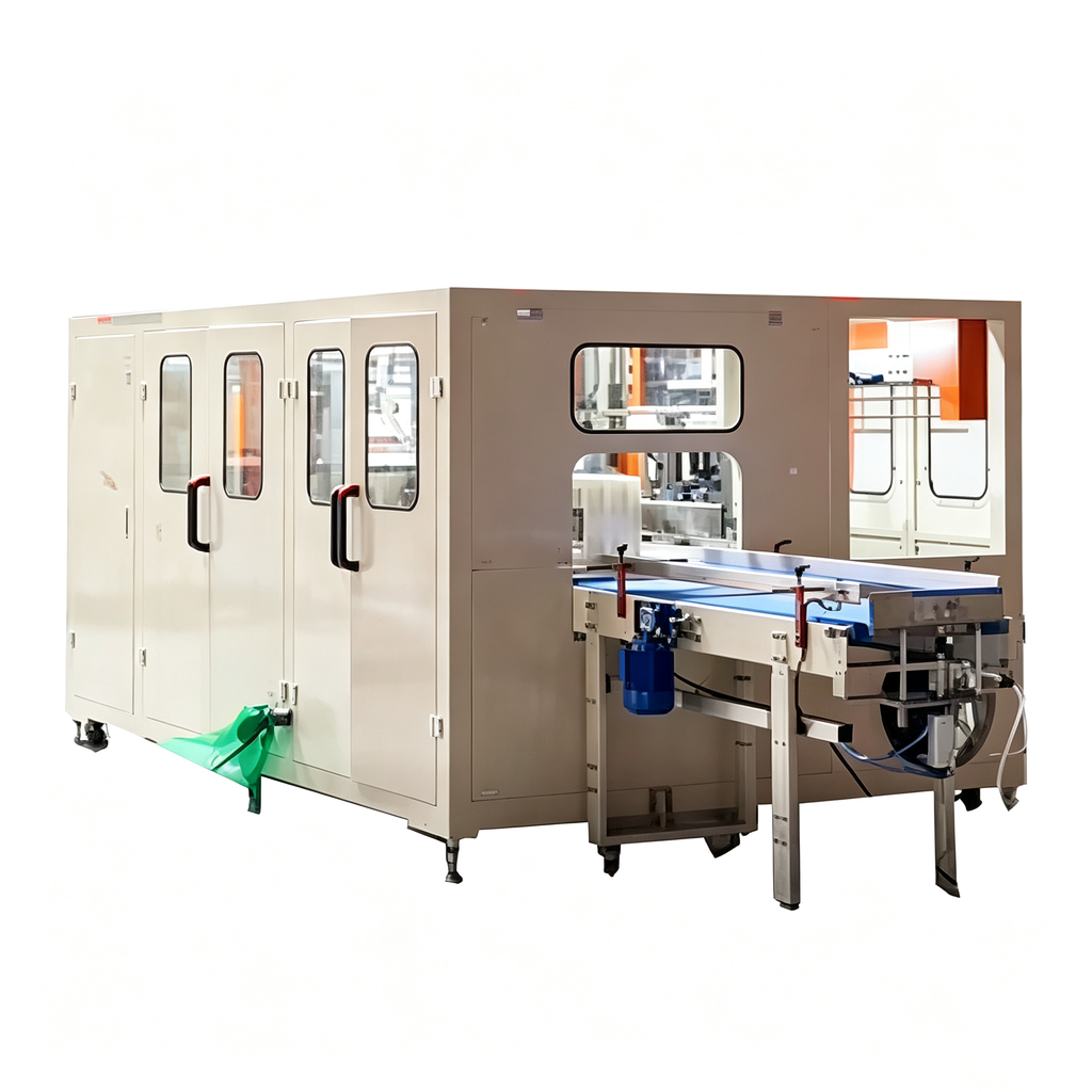 Factory Supply Fully Automatic Facial Tissue Bundle Packing Machine, High Speed Big Bag Packing Equipment With Good Price