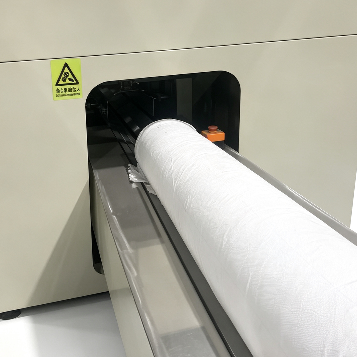 High Speed Log Saw Cutter Machine Small Jumbo Roll Toilet Tissue Hand Towel Cutting Equipment for Production Line