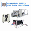 Factory price full automatic box facial tissue machine production line