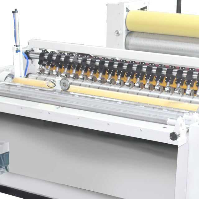 High Speed Complete Maxi Roll Toilet Paper Rewinding Machine Commercial Bathroom Jumbo Tissue Roll Rewinder Equipment