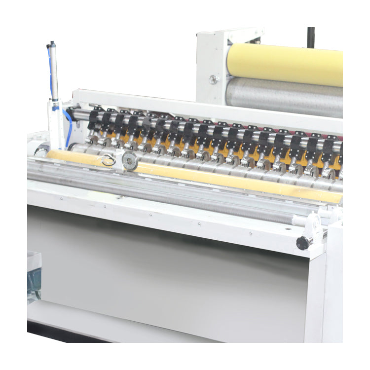 High Speed Complete Maxi Roll Toilet Paper Rewinding Machine Commercial Bathroom Jumbo Tissue Roll Rewinder Equipment