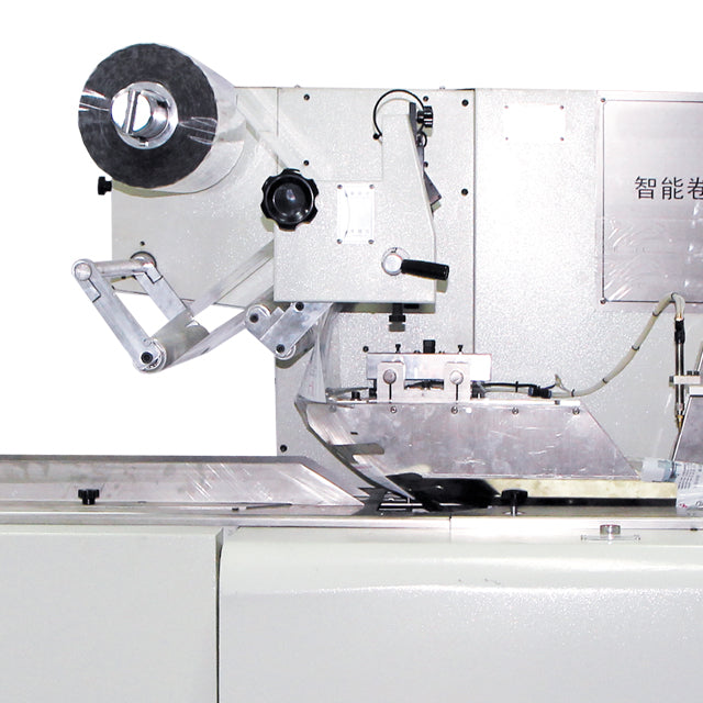 Fully Automatic Economic Complete Toilet Tissue Automatic Single Roll Toilet Paper Wrapping Machine With Good Price