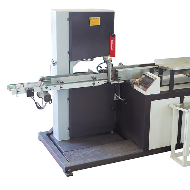 Full Automatic Paper Roll Cutting Machine Toilet Tissue Kitchen Towel Band Saw Cutter High Precision Roll Slitting Equipment