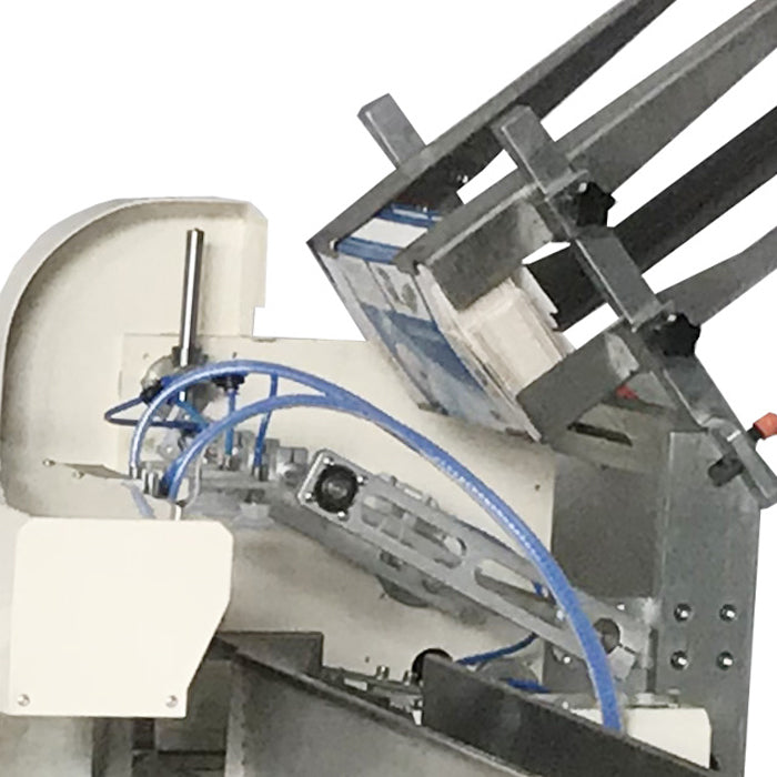 Full Automatic Facial Tissue Box Packing Machine High Speed Box Tissue Wrapping Packaging Machine for Tissue Paper Factory