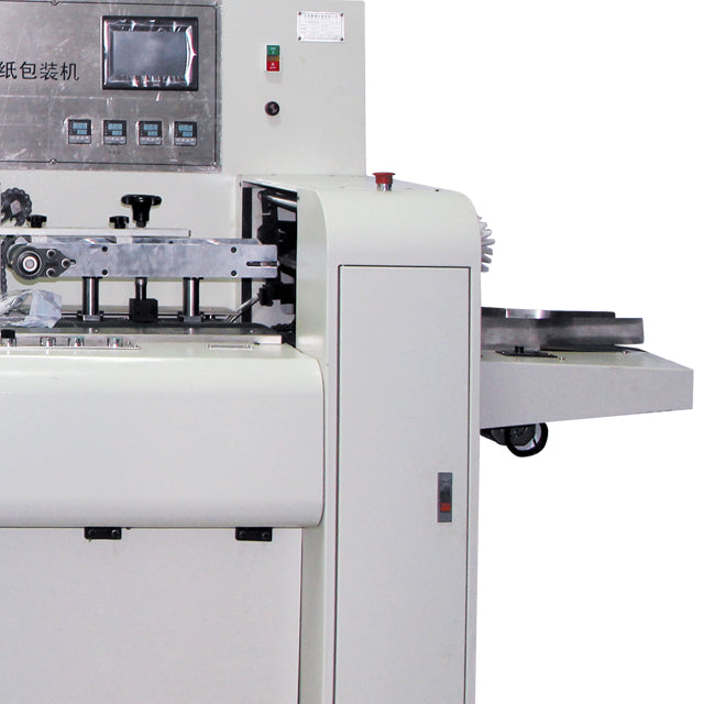 Fully Automatic Economic Complete Toilet Tissue Automatic Single Roll Toilet Paper Wrapping Machine With Good Price