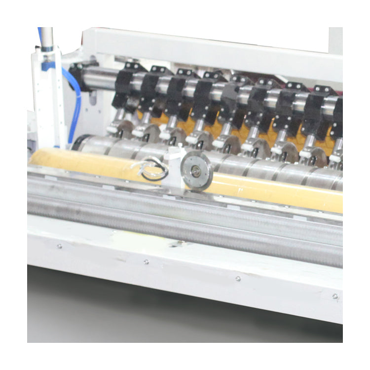 High Speed Complete Maxi Roll Toilet Paper Rewinding Machine Commercial Bathroom Jumbo Tissue Roll Rewinder Equipment