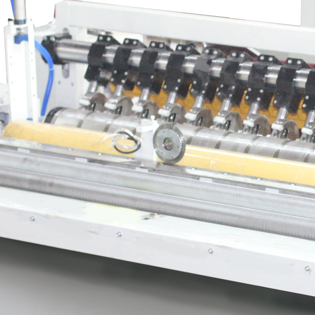 Complete Maxi Roll Toilet Paper Rewinding Machine Commercial Bathroom Jumbo Tissue Roll Rewinder Equipment
