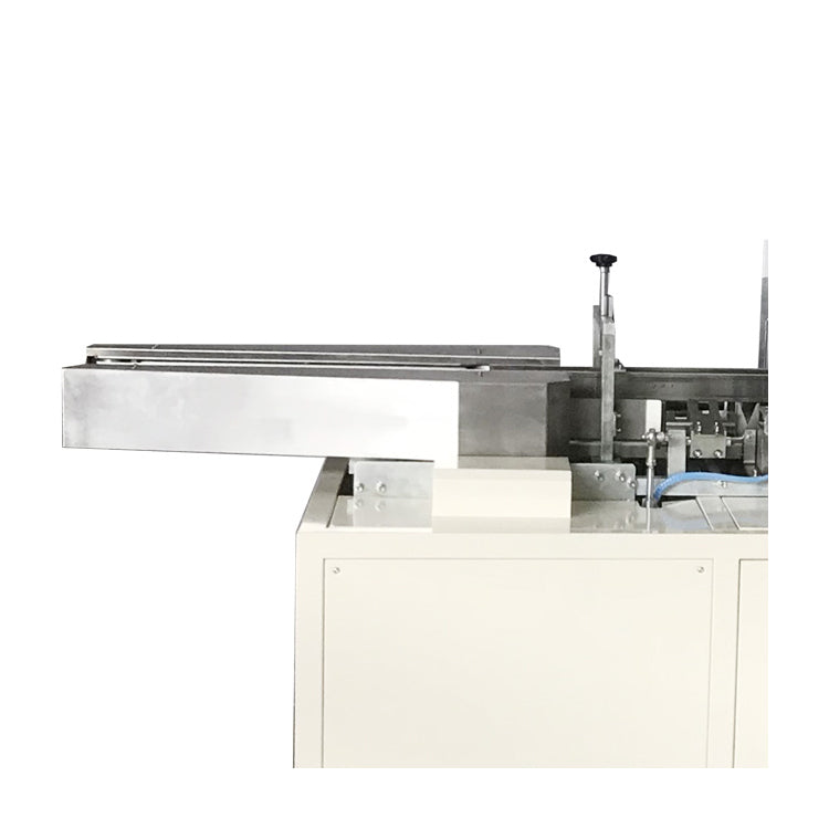 Economic High Speed Boxed Tissue Packing Machine Automatic Facial Tissue Carton Sealing Packaging Equipment
