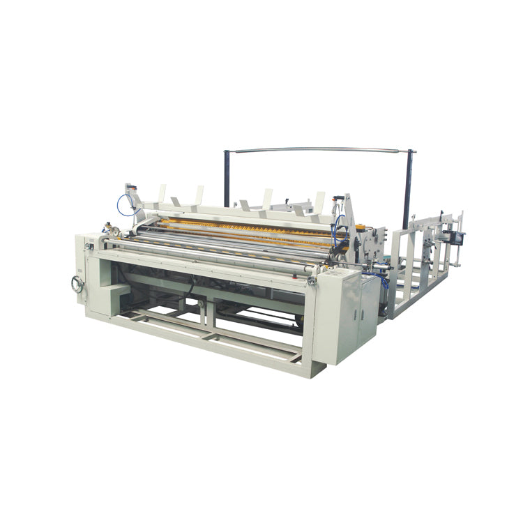 full automatic toilet roll paper machine production line high quality tissue equipment factory sale