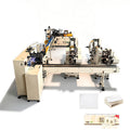 Industrial Grade 1600 Sheets/Min Pocket Tissue Production Line Fully Automatic Handkerchief Tissue Folding Making Machine