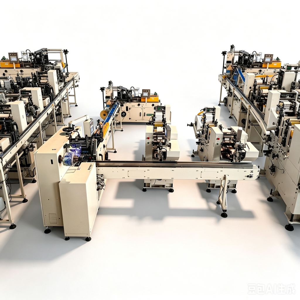 600 Sheets/Min Automatic Handkerchief Tissue Machine High Efficiency Pocket Tissue Manufacturing Equipment