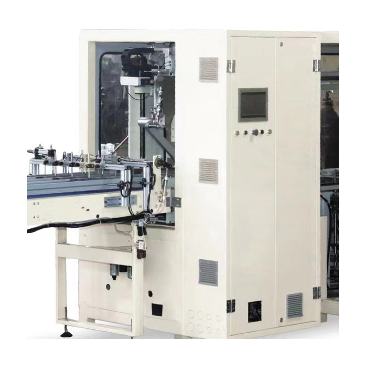 High Speed Automatic Toilet Tissue Roll Bag Bundle Packing Machine Automatic Multi Rolls Toilet Paper Wrapping Packaging Machine
