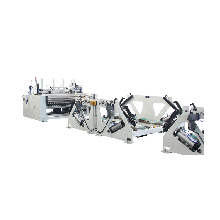 full automatic toilet roll paper machine production line high quality tissue equipment factory sale